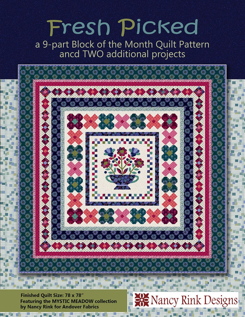 Fresh Picked 9-Part Block of the Month