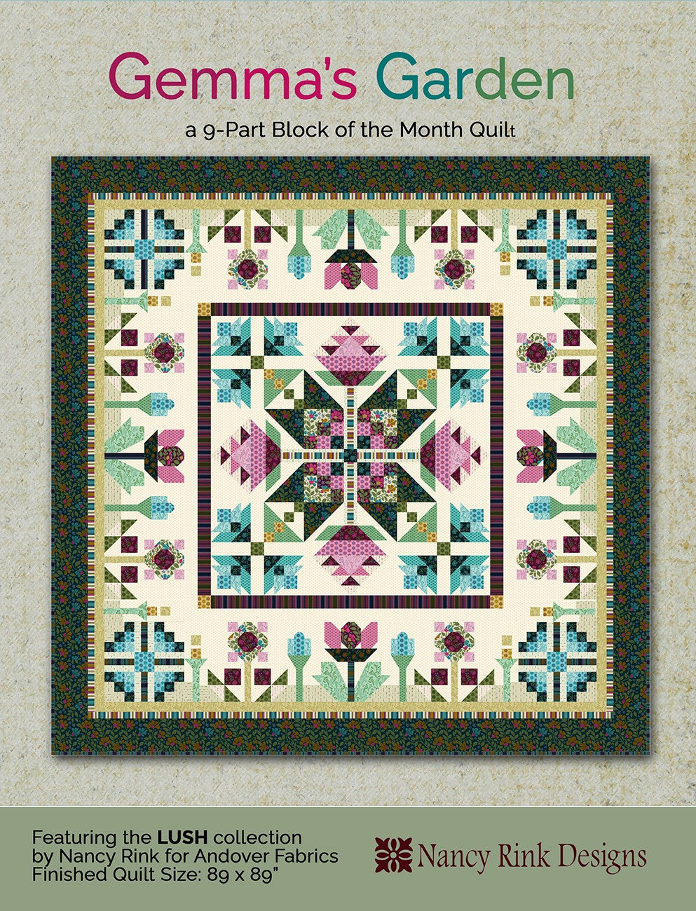 Gemma's Garden BOM Pattern