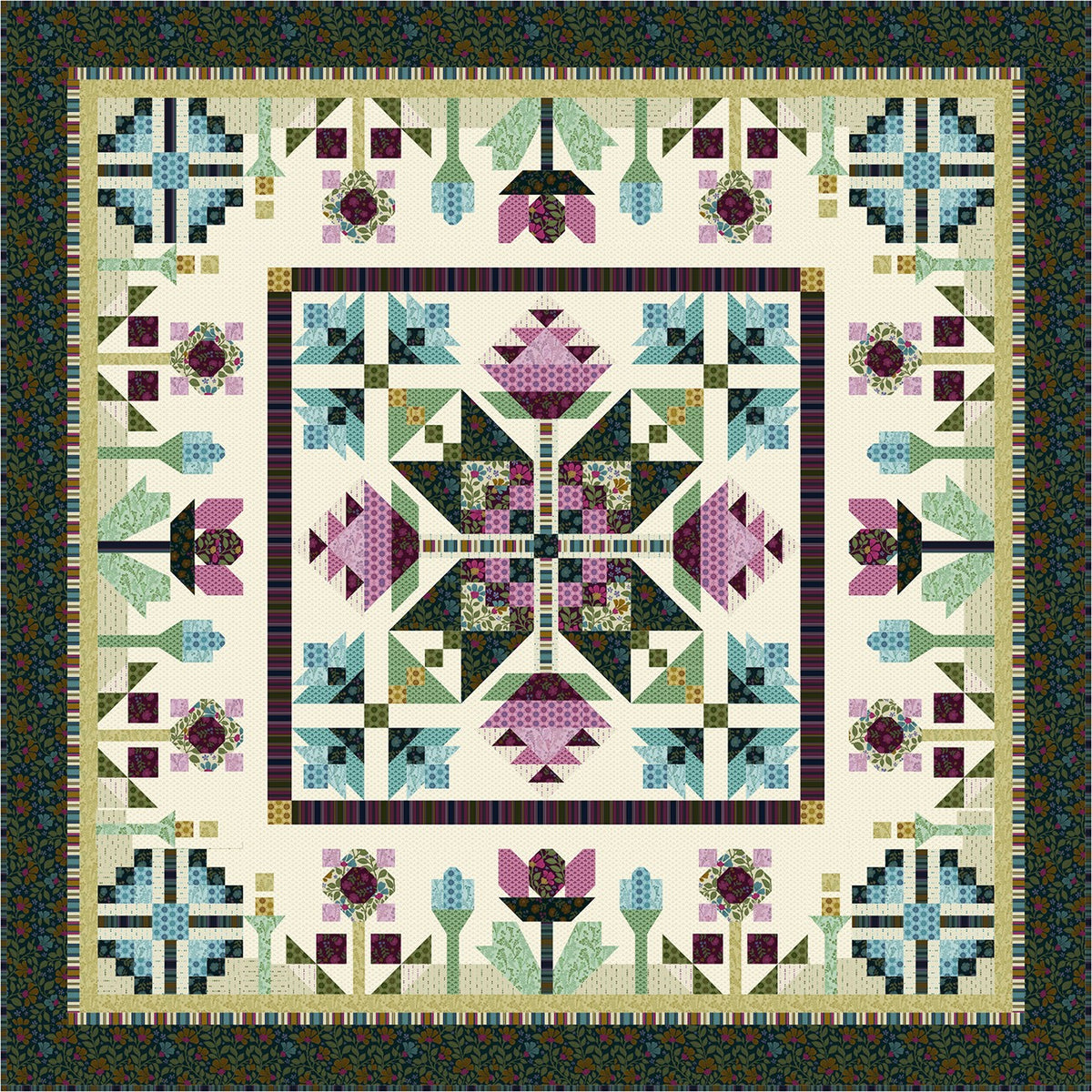 Gemma's Garden BOM Pattern