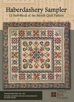 Haberdashery BOM Pattern Booklet