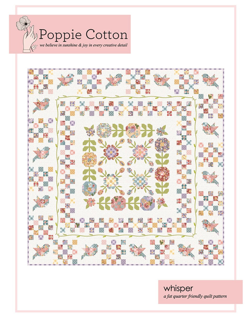Quilt Pattern Whisper