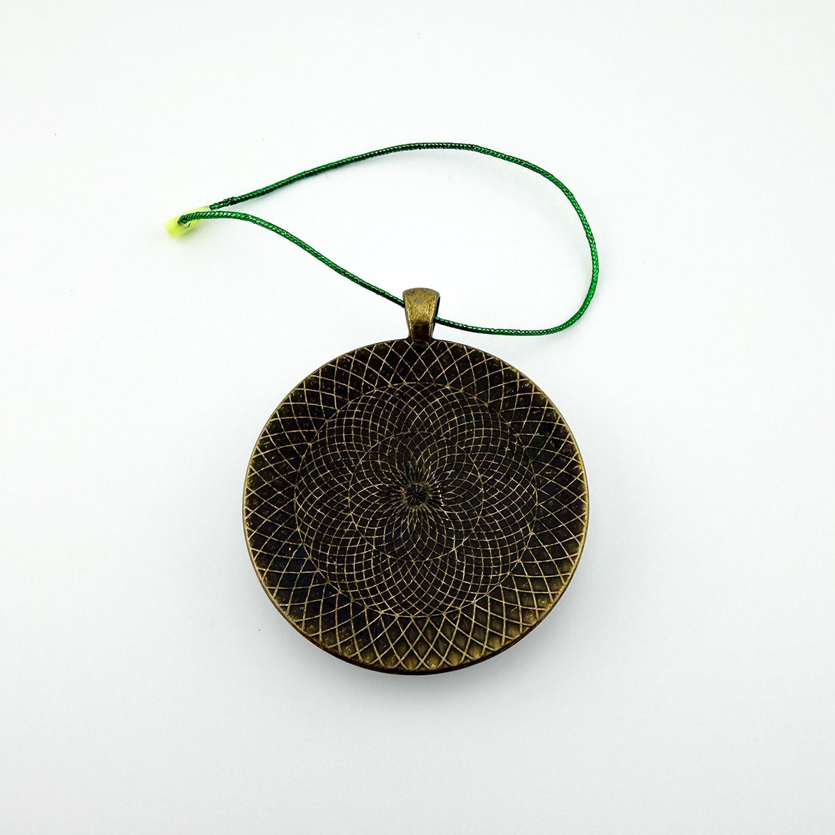 Quilt Christmas Ornament Poinsettia Design 1