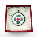 Quilt Christmas Ornament Xmas Star Design 2