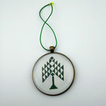 Quilt Christmas Ornament Xmas Tree Design 1