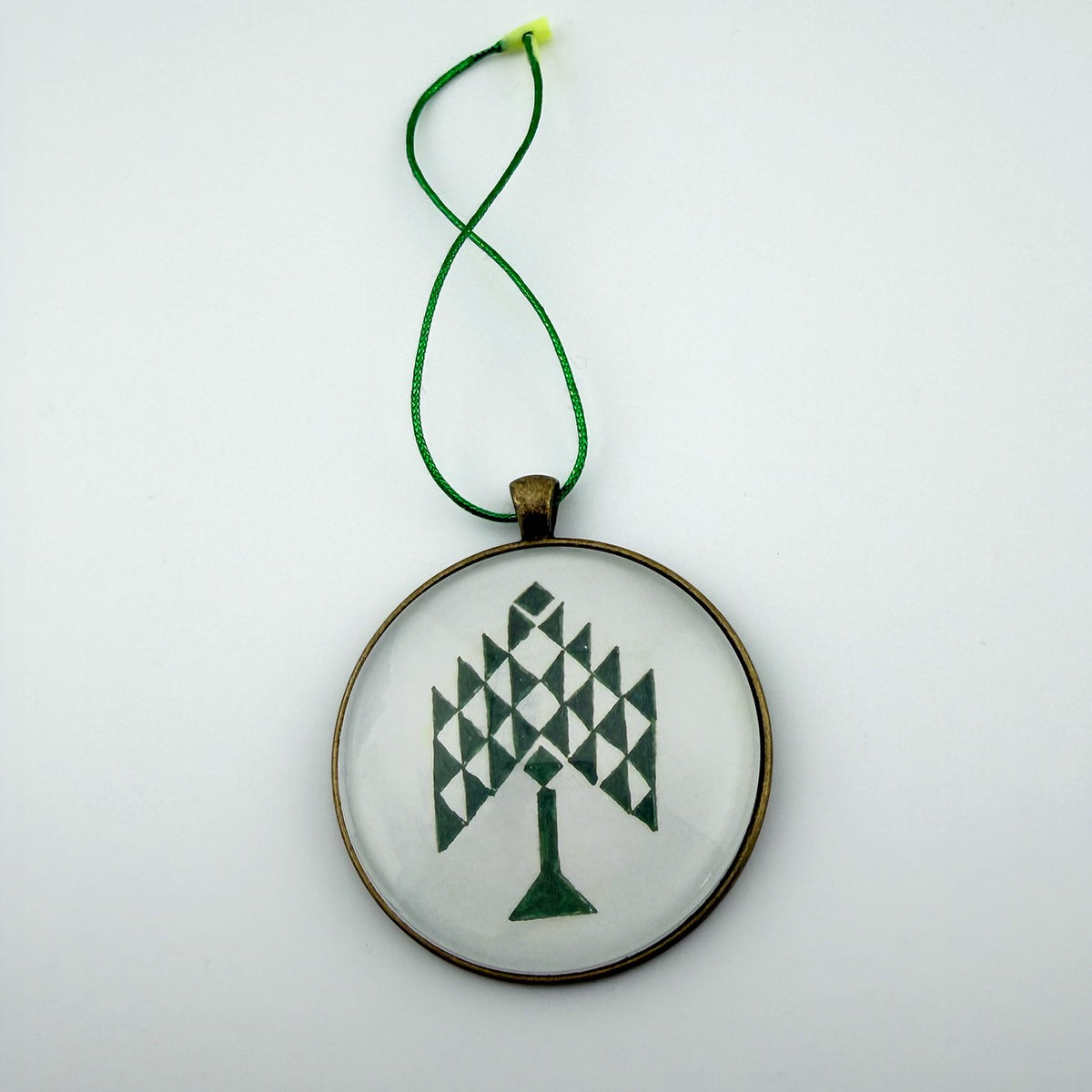 Quilt Christmas Ornament Xmas Tree Design 1