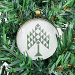 Quilt Christmas Ornament Xmas Tree Design 1