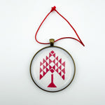 Quilt Christmas Ornament Xmas Tree Design 2