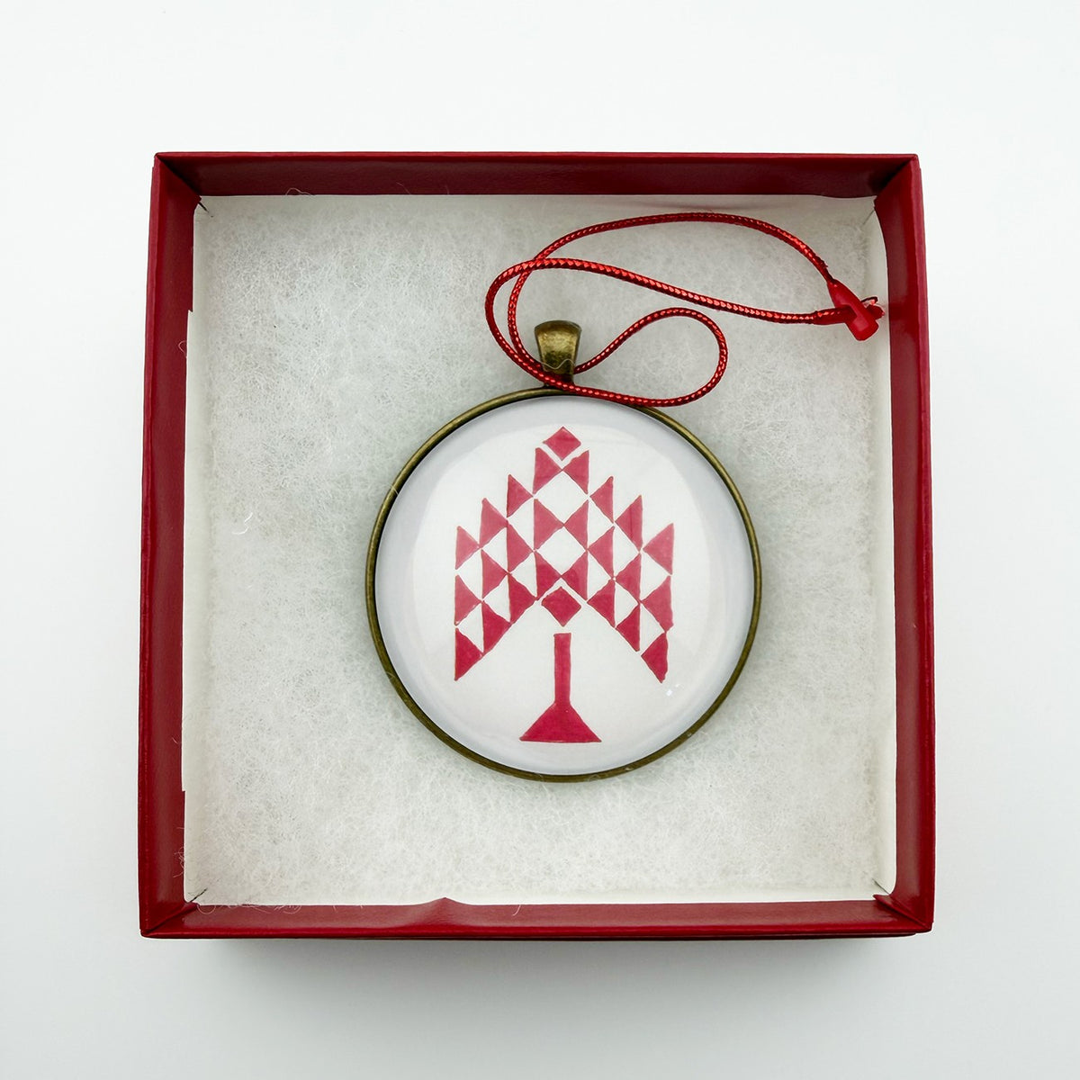 Quilt Christmas Ornament Xmas Tree Design 2