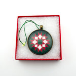 Quilt Christmas Ornament Xmas Wish Upon a Star Design 2