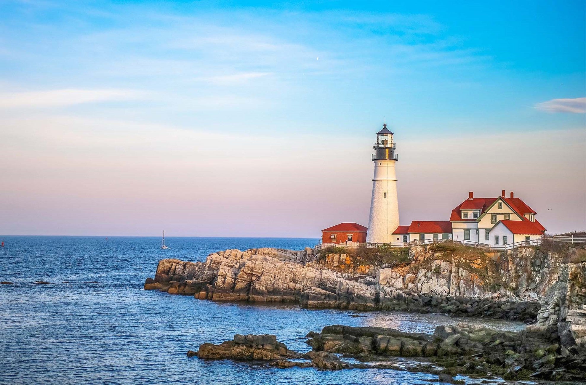 Maine Lighthouse 27in x 17.5in