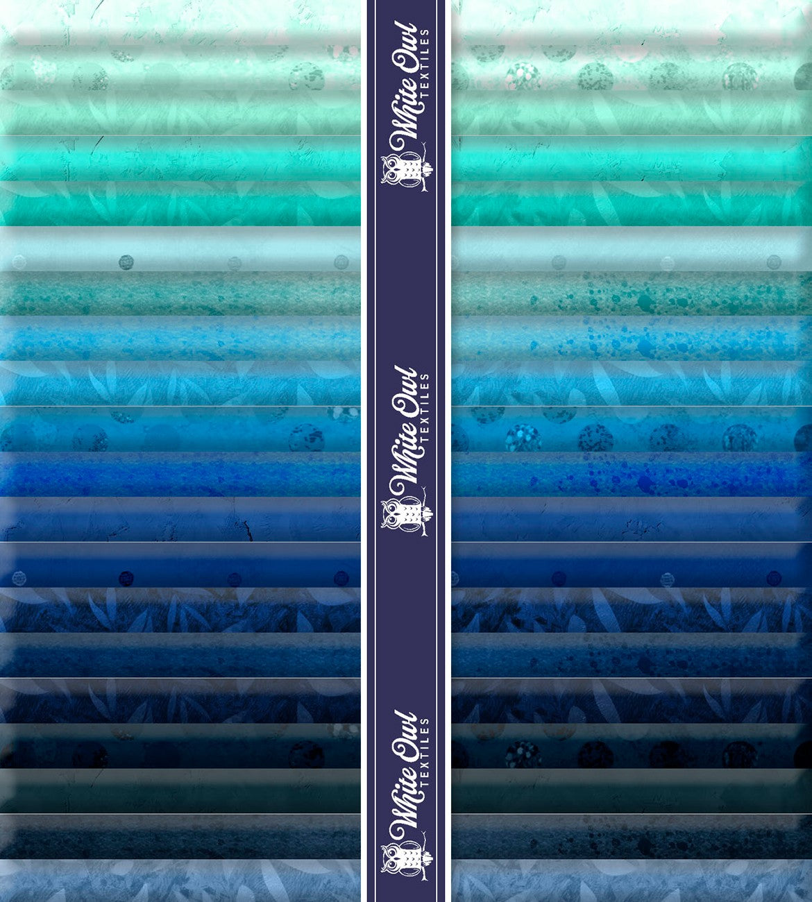 Fat Quarter Bundles Oceanside 20pcs 1 Piece of Each Print