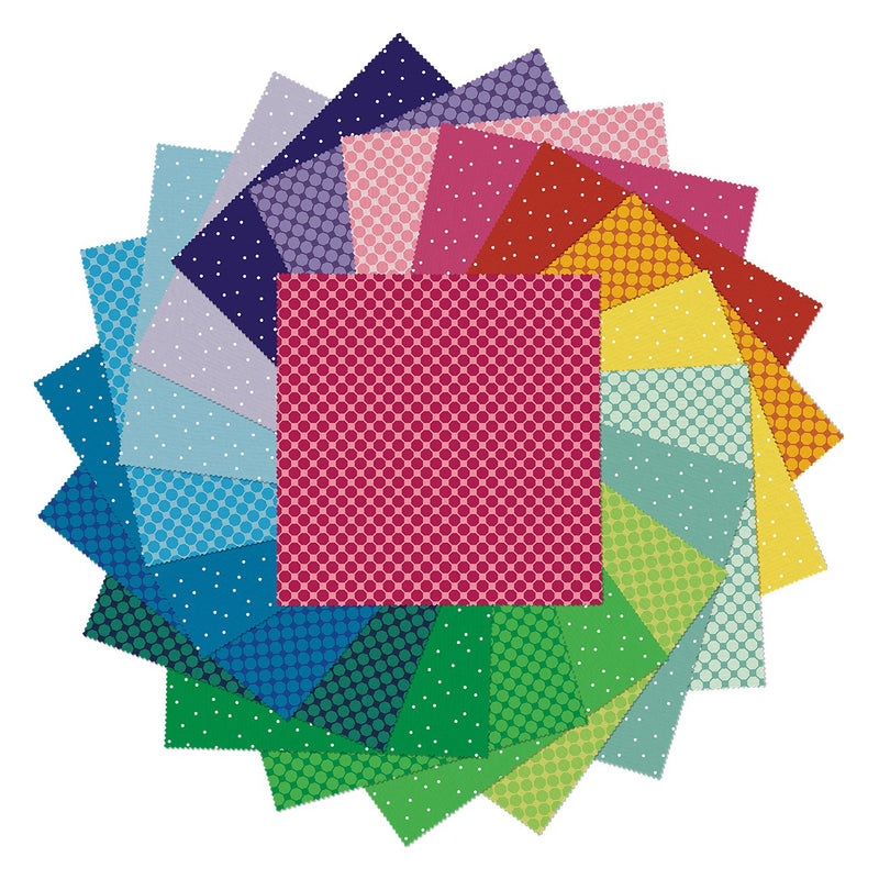 Octadot 10in Squares, 42pcs/bundle