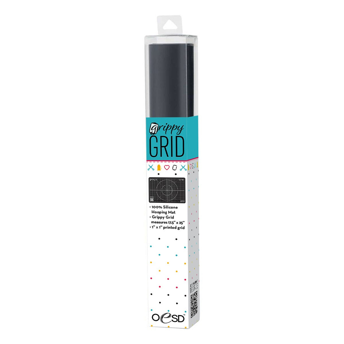 Grippy Grid Silicone Mat 17-1/2in x 25in