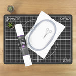 Grippy Grid Silicone Mat 17-1/2in x 25in