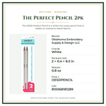 Product Specifications – The Perfect Pencil 2pk