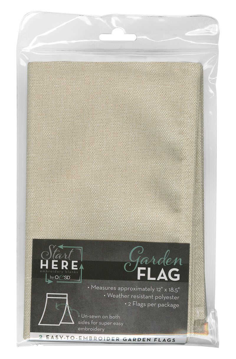 2 Pack Garden Flags
