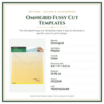 Product Specifications – Omnigrid Fussy Cut Templates