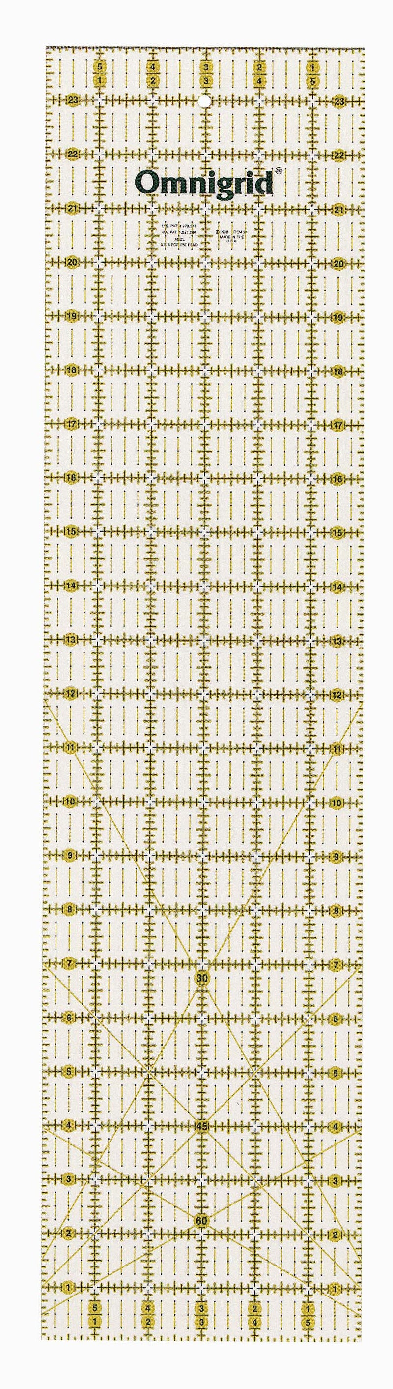 Omnigrid Ruler 6in x 24in