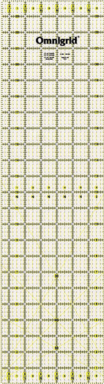 Omnigrid Ruler 6 1/2in x 24in
