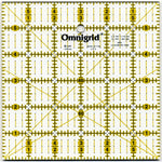 Omnigrid Ruler 6in x 6in With Angles