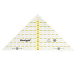 Omnigrid Ruler Right Triangle Up To 8in Square