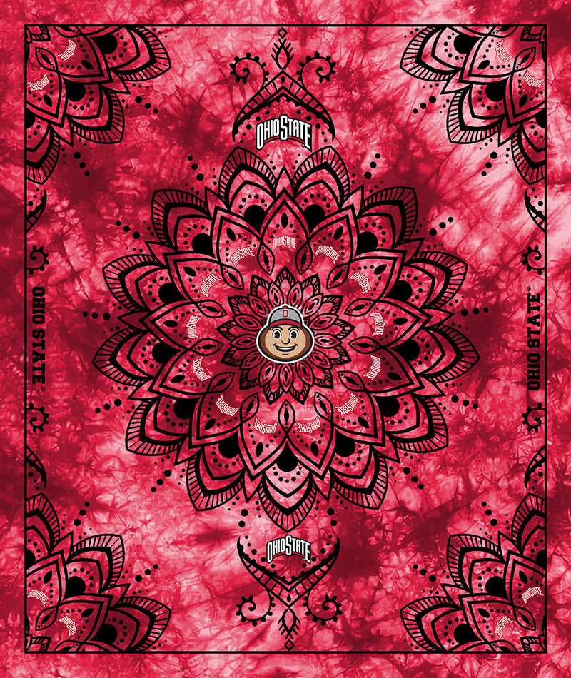 Ohio State Collegiate Tapestry-48in x 56in