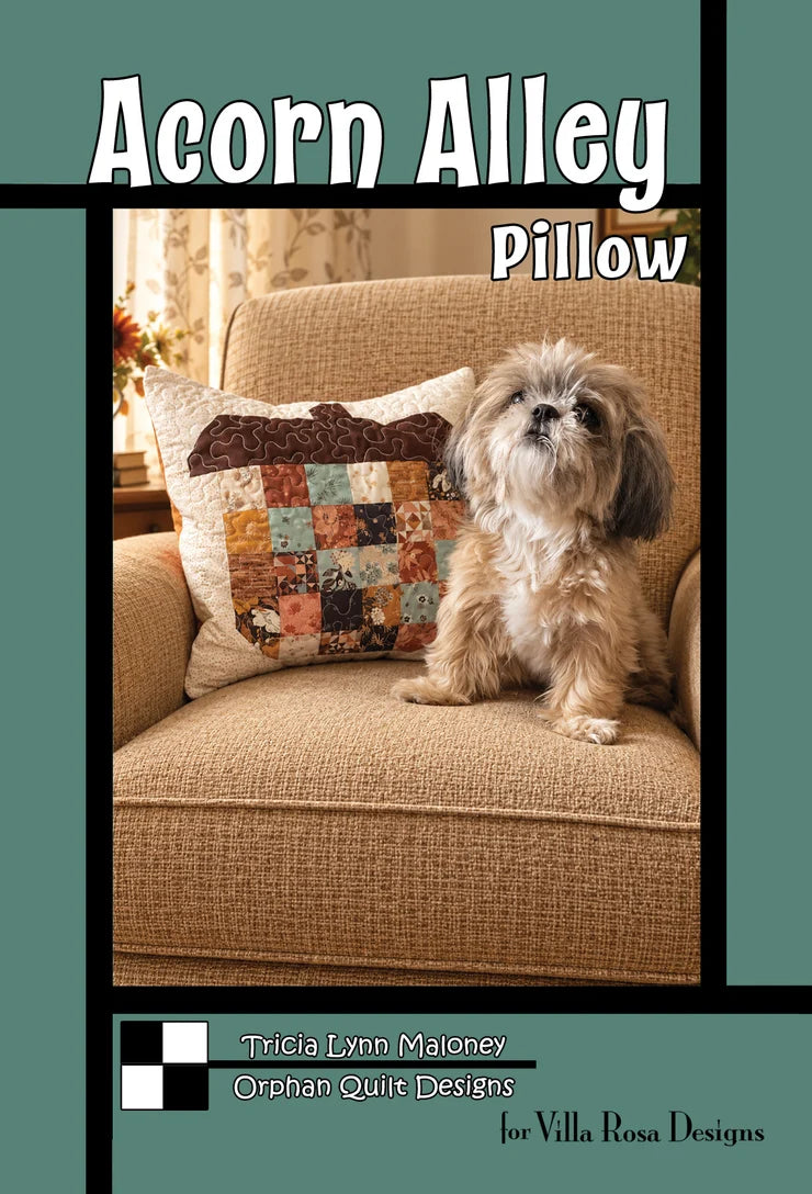 Acorn Alley Pillow