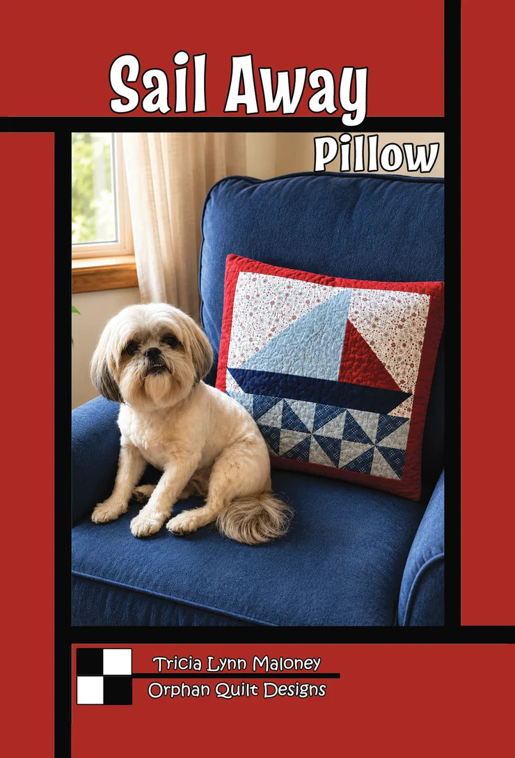 Sail Away Pillow