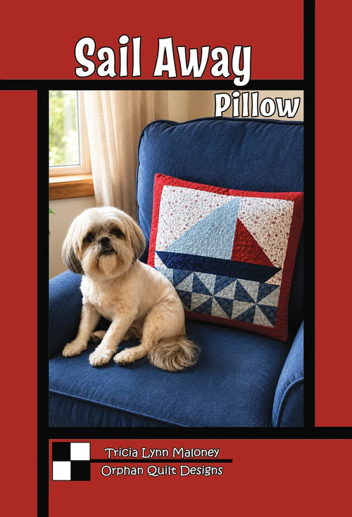 Sail Away Pillow