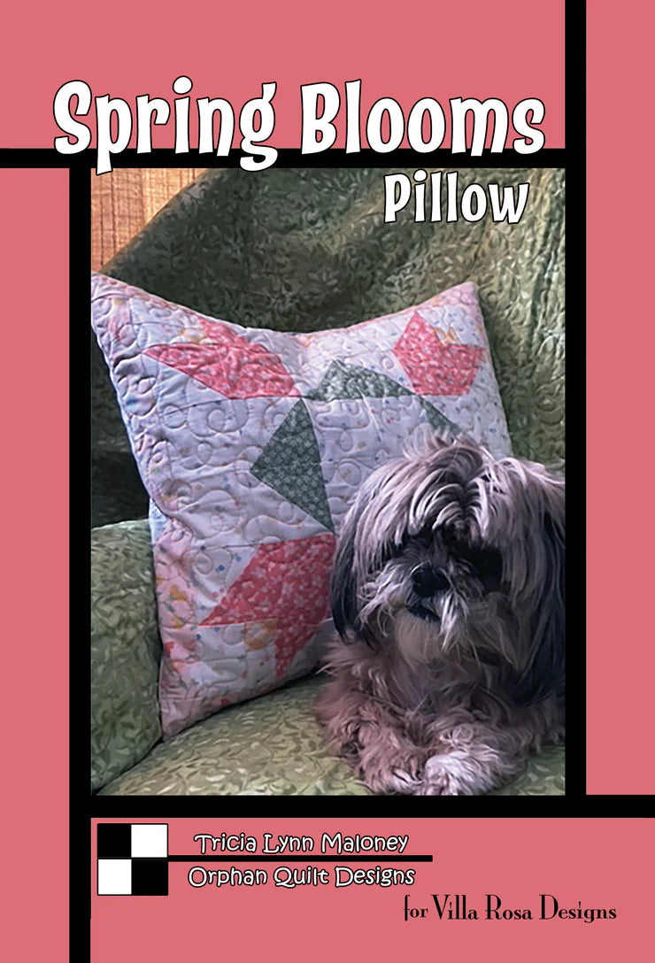 Spring Blooms Pillow
