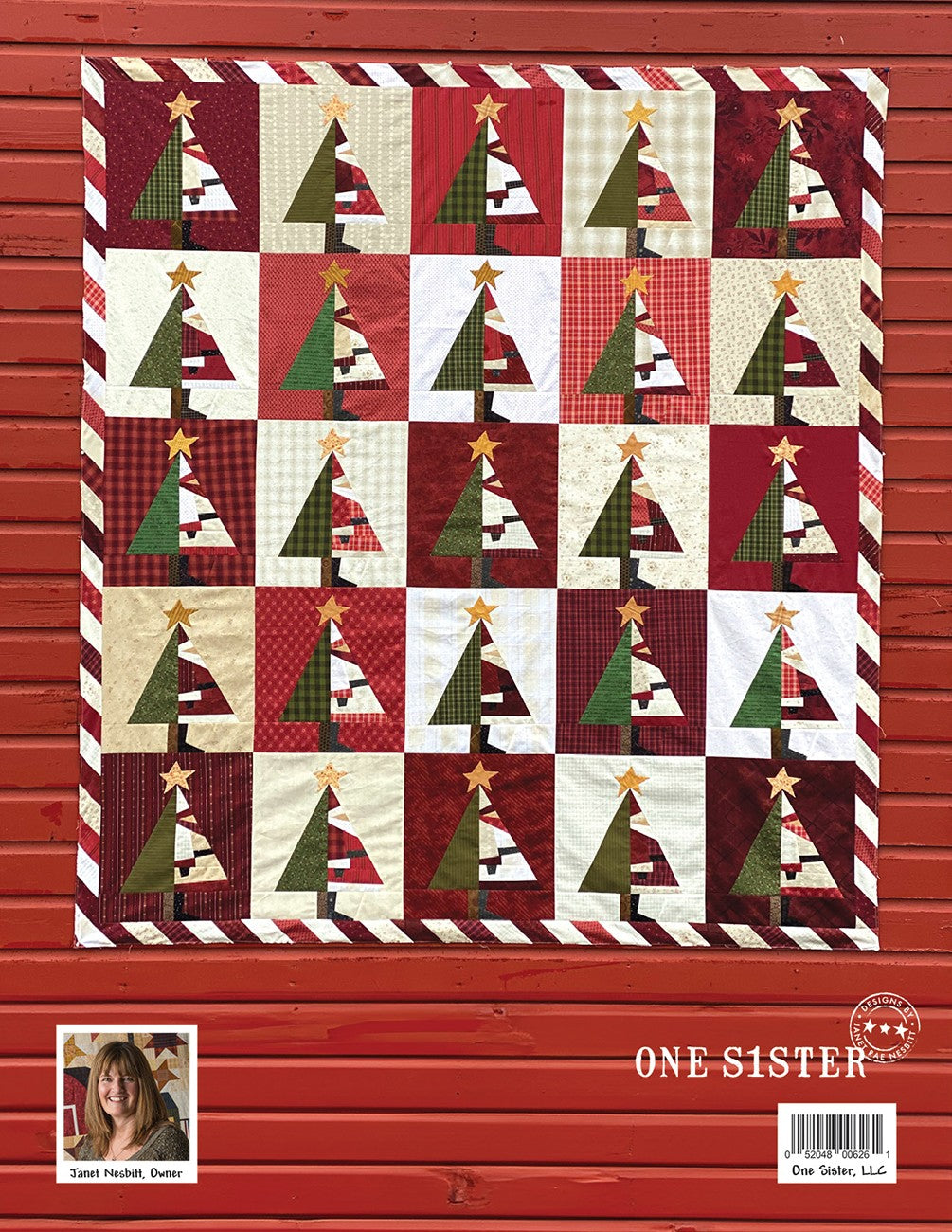 Santa Cutie Pattern