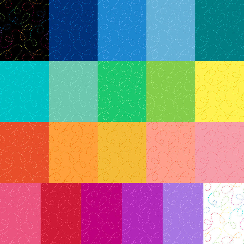 5in Squares One Stitch Two Stitch, 42pcs/bundle