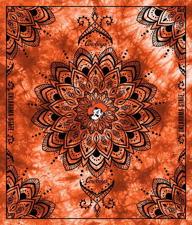 Oklahoma State Collegiate Tapestry-48in x 56in