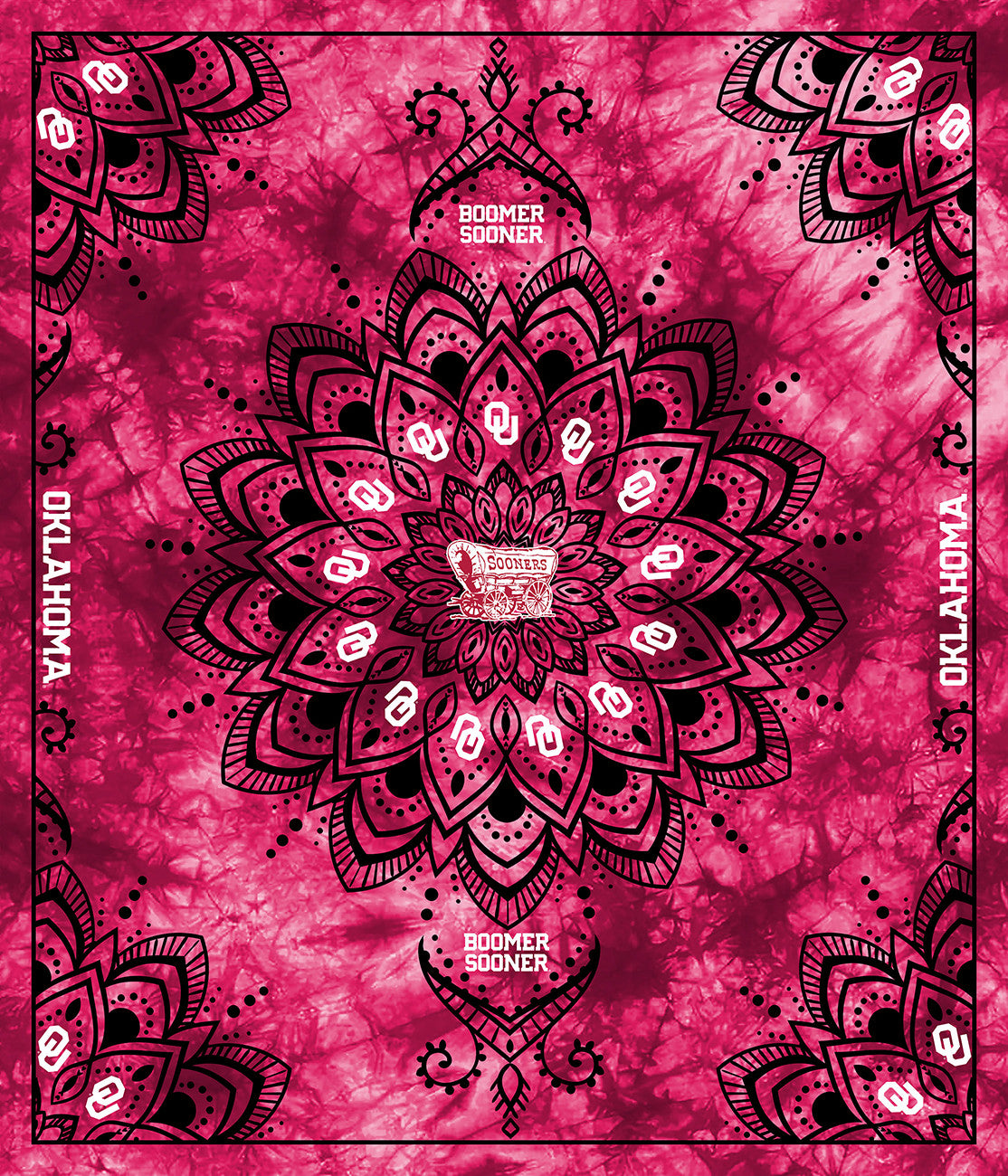 Oklahoma Collegiate Tapestry-48in x 56in