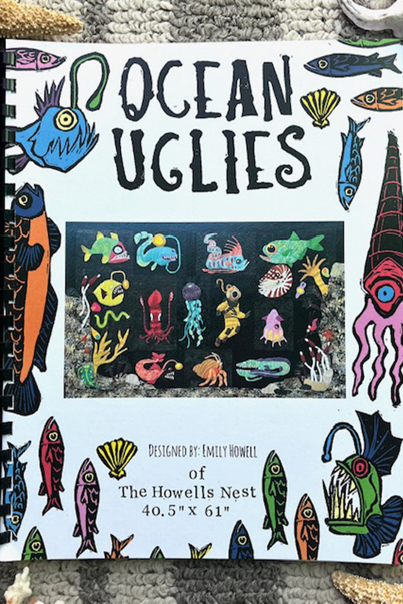 Ocean Uglies Applique Pattern Book
