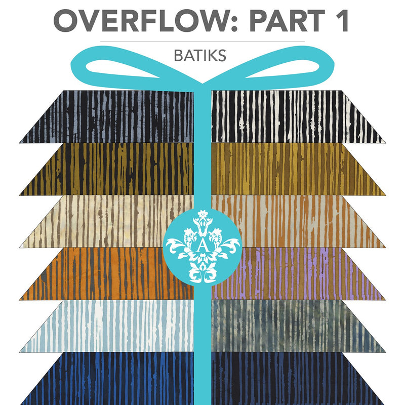 Fat Quarter Overflow Part 1