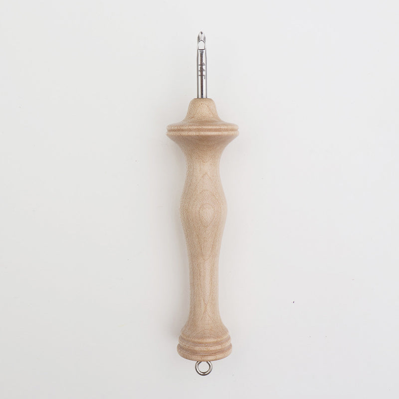 Natural Wood Oxford Punch Needle Fine Point size 14