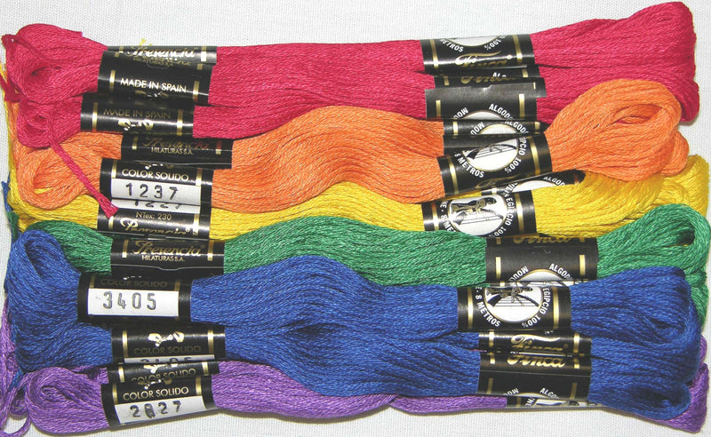 Floss Sampler Pack Crayon