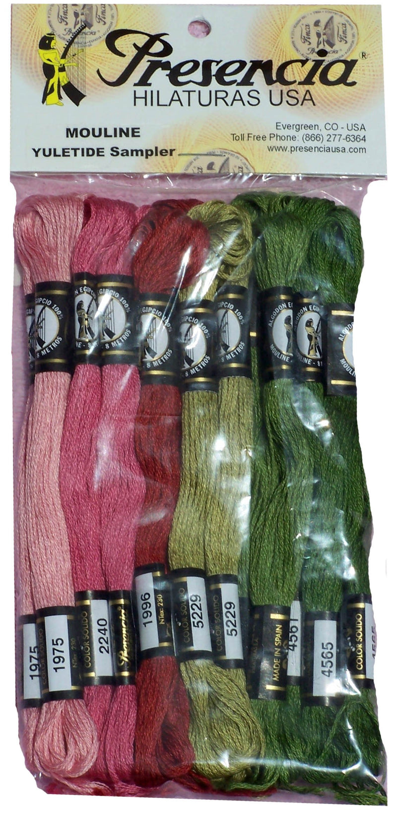Floss Sampler Pack Yule