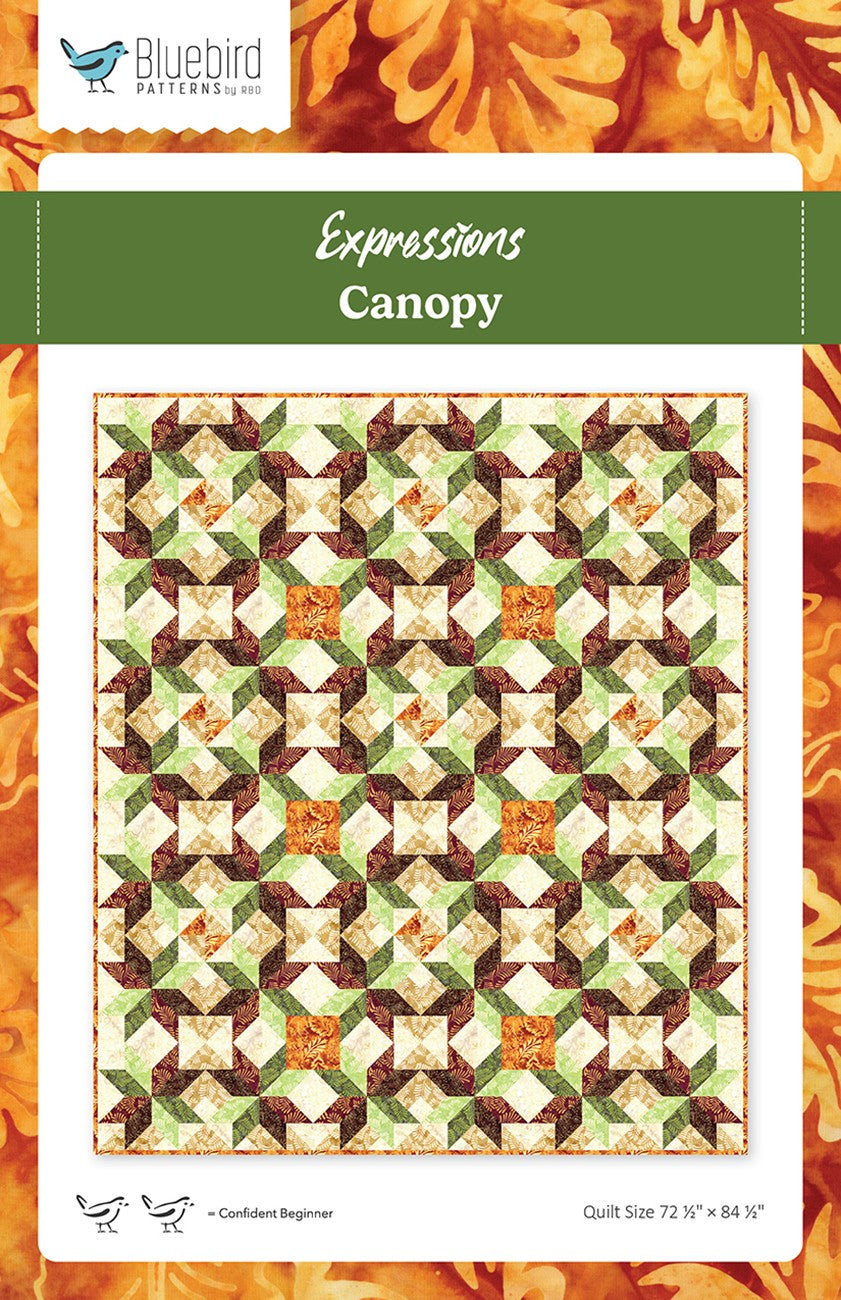Bluebird Patterns Canopy Quilt Pattern