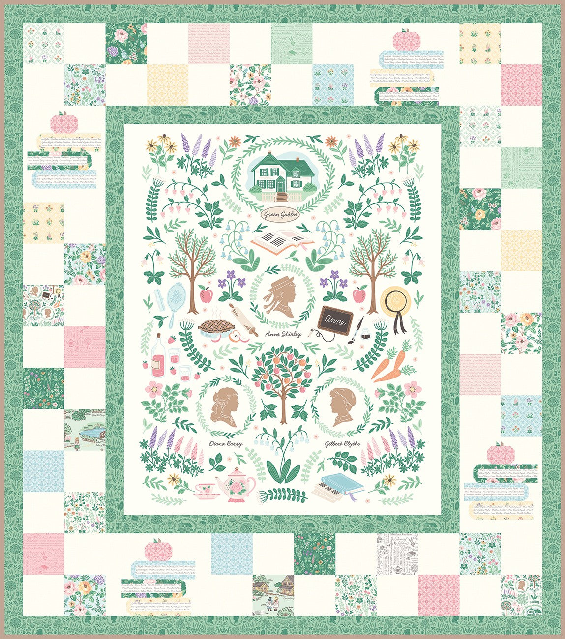 Bluebird Patterns Journey to Green Gables Quilt Pattern