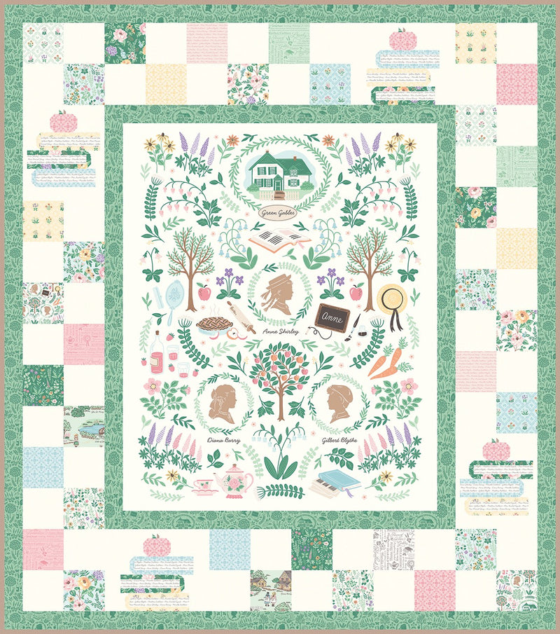 Bluebird Patterns Journey to Green Gables Quilt Pattern