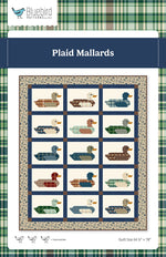 Bluebird Patterns Plaid Mallards Quilt Pattern
