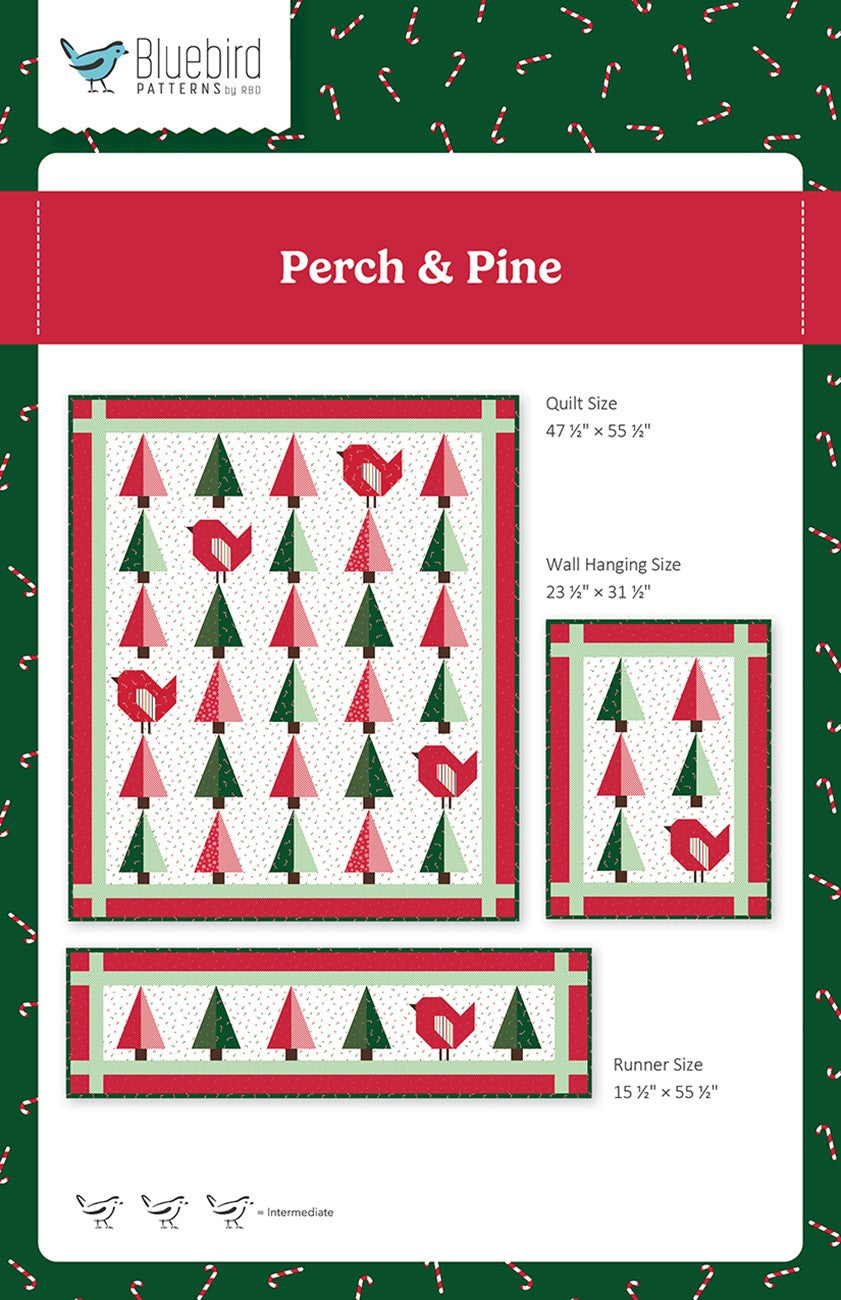 Bluebird Patterns Perch & Pine Quilt Pattern