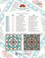 Sunburst Garden (Daylight) by Bluebird Patterns