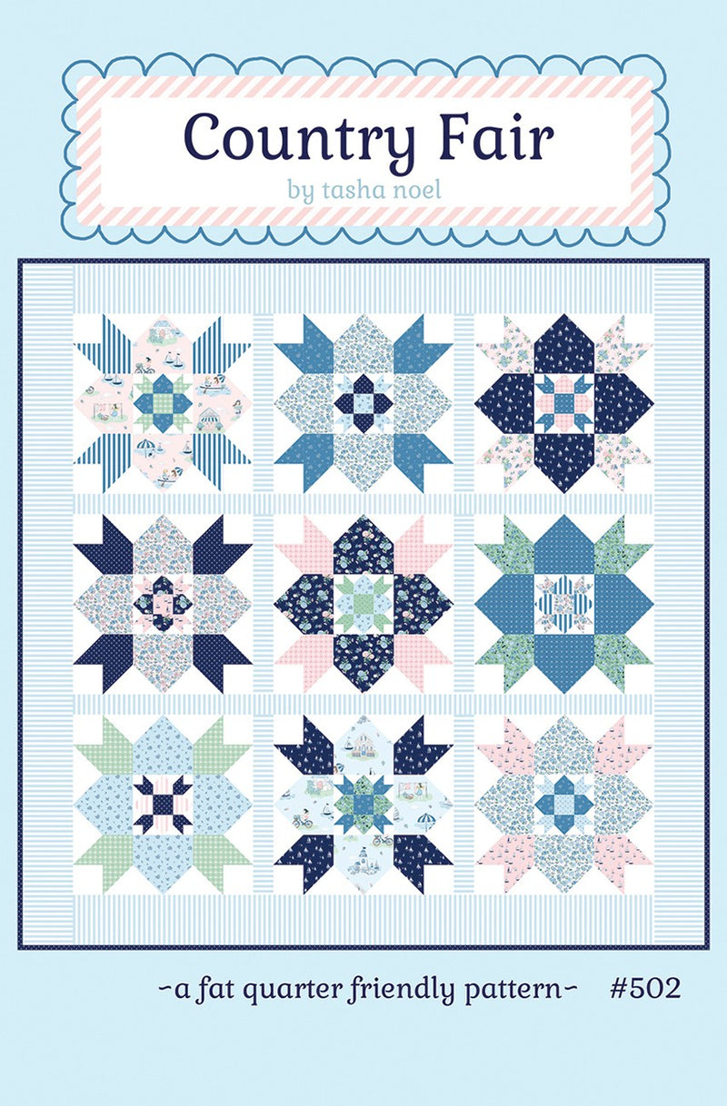 Tasha Noel Country Fair Quilt Pattern