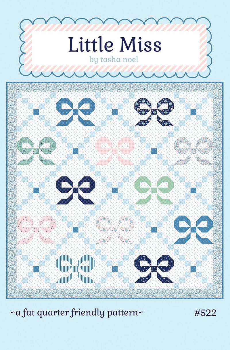 Tasha Noel Little Miss Quilt Pattern
