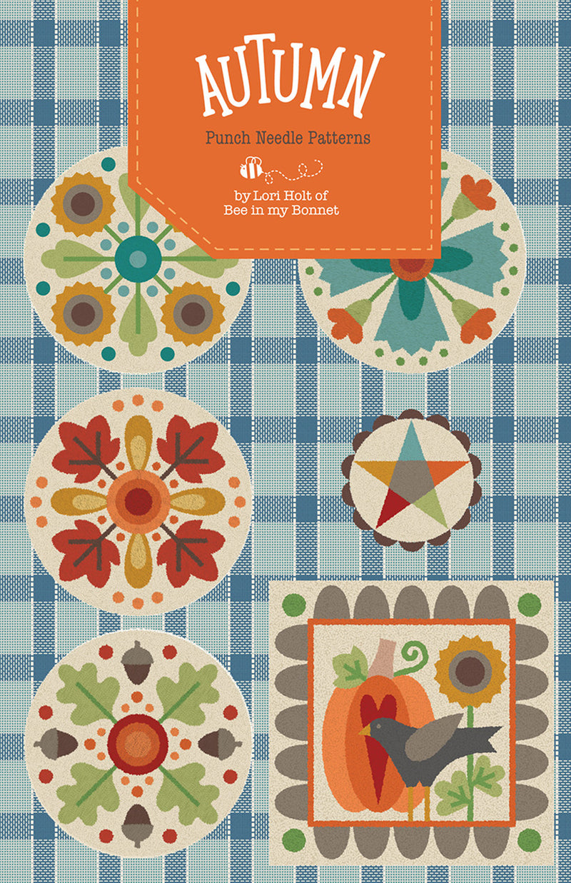 Lori Holt Autumn Punch Needle Pattern