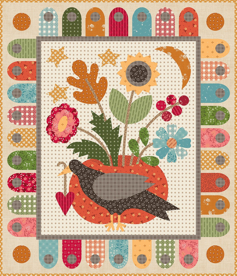 Lori Holt Bountiful Blessings Mini Quilt Pattern