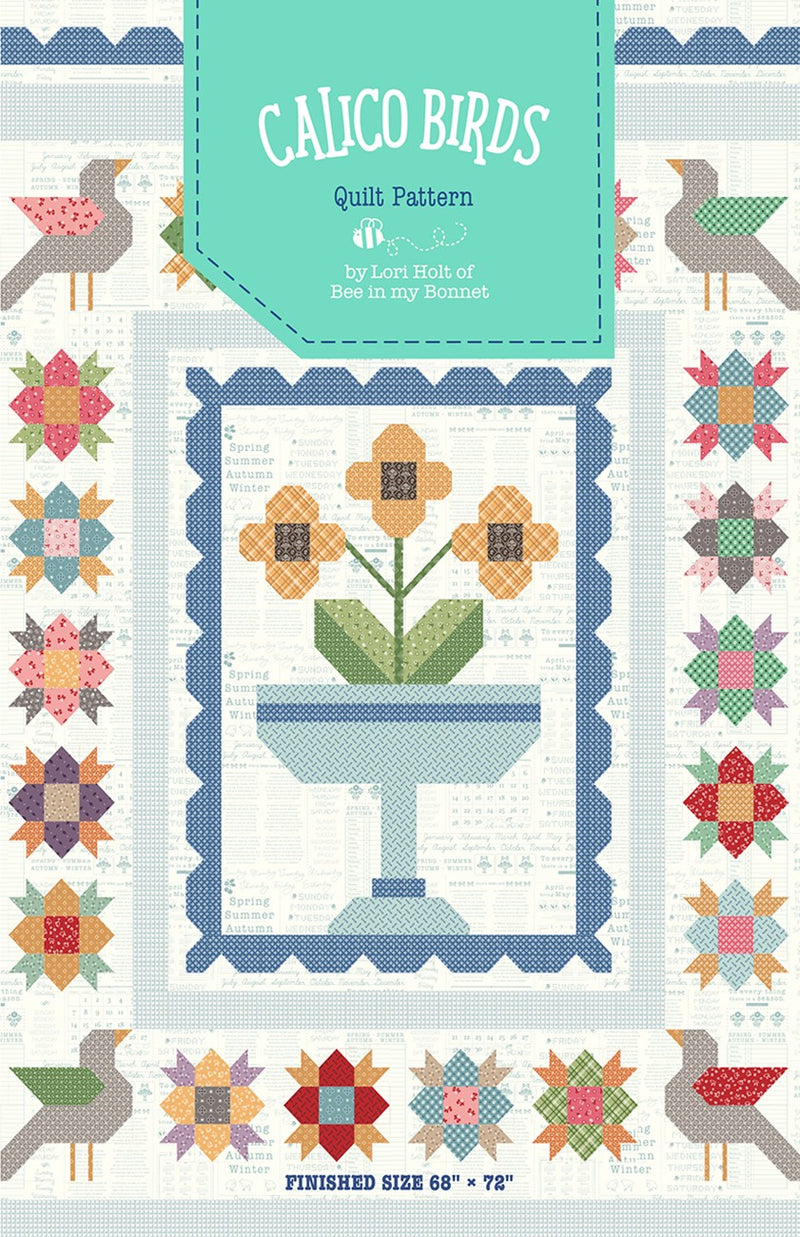 Calico Birds by Lori Holt